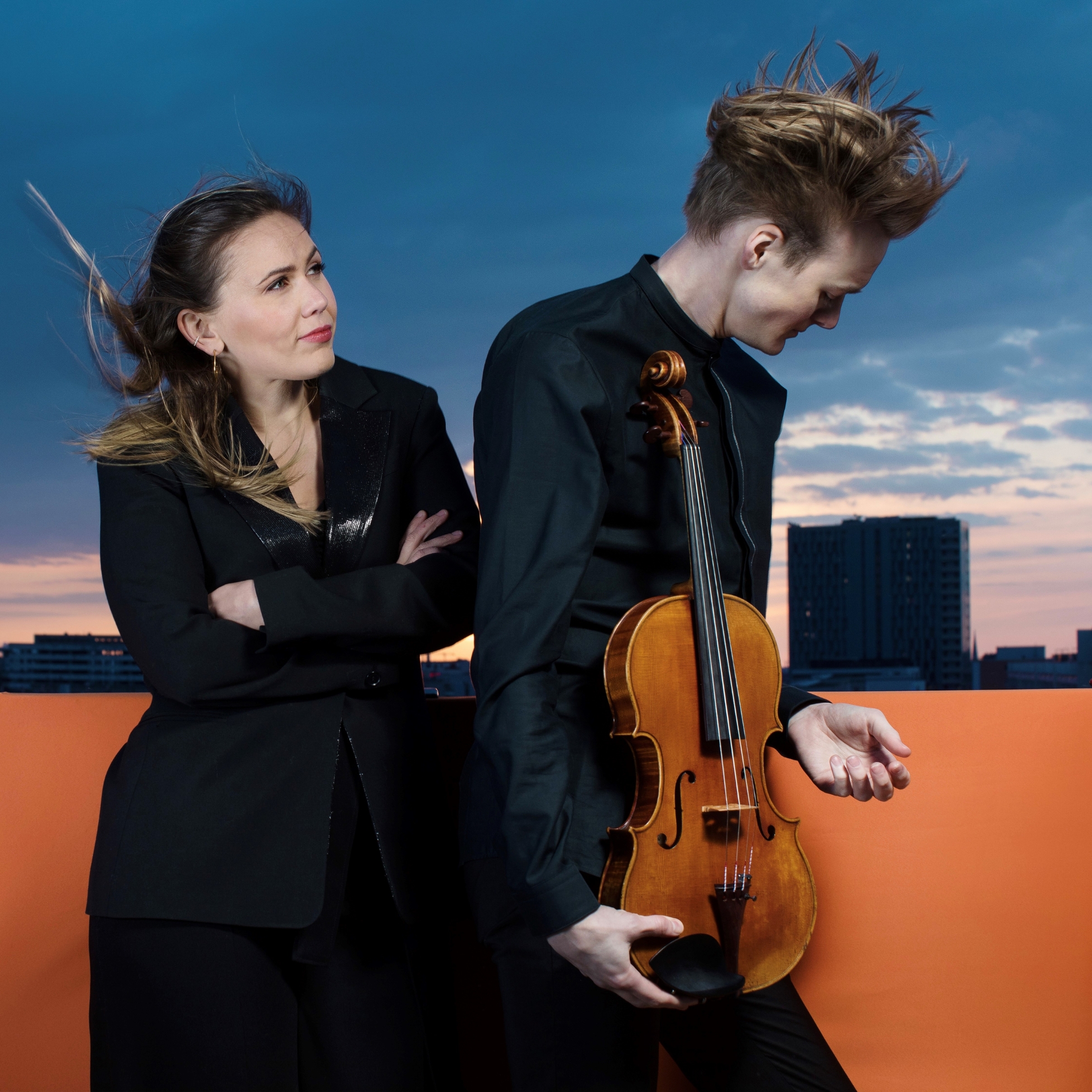 Sào Soulez Larivière & Annika Treutler | 18.02.2027 20:00 Uhr