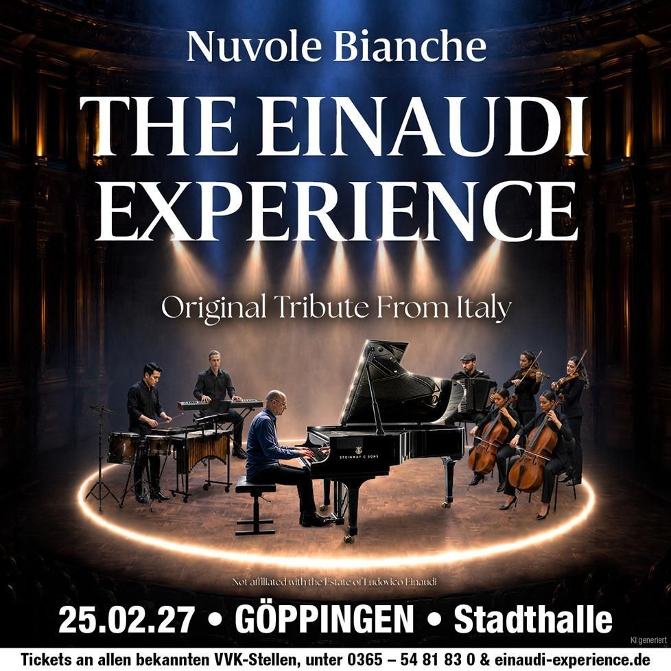 Nuvole Bianche - The Einaudi Experience - Original Tribute from Italy | 25.02.2027 19:30 Uhr