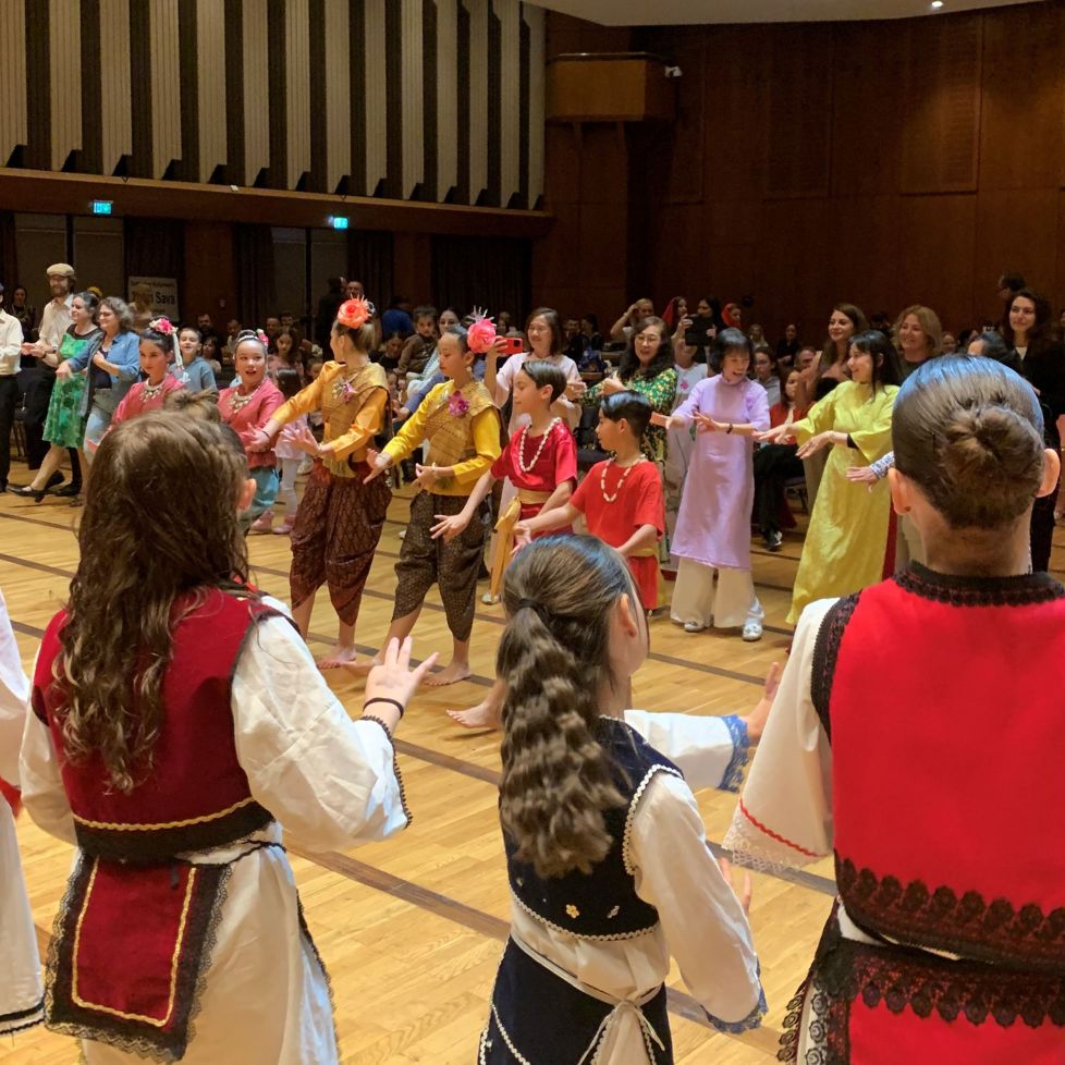 Global Dance - Tänze aus aller Welt  | 02.10.2026 19:00 Uhr