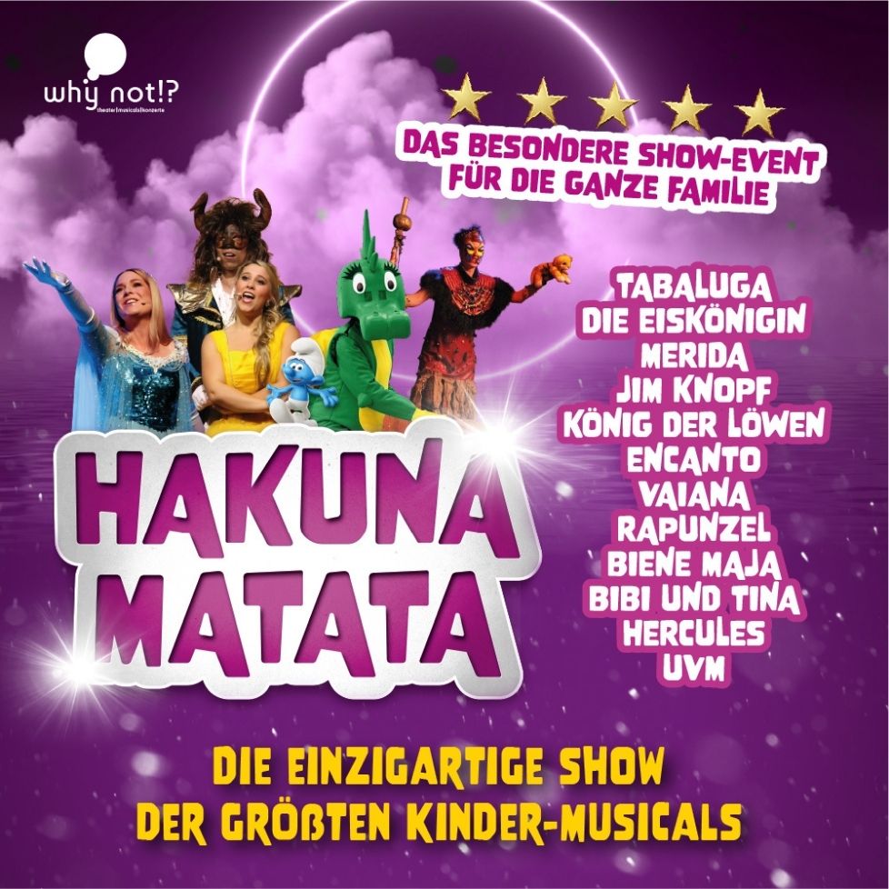 Hakuna Matata | 07.10.2027 16:30 Uhr