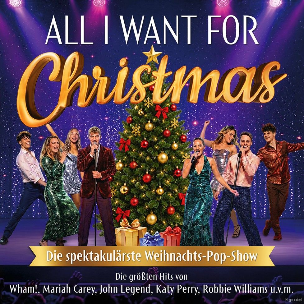All I Want For Christmas | 28.11.2027 19:00 Uhr