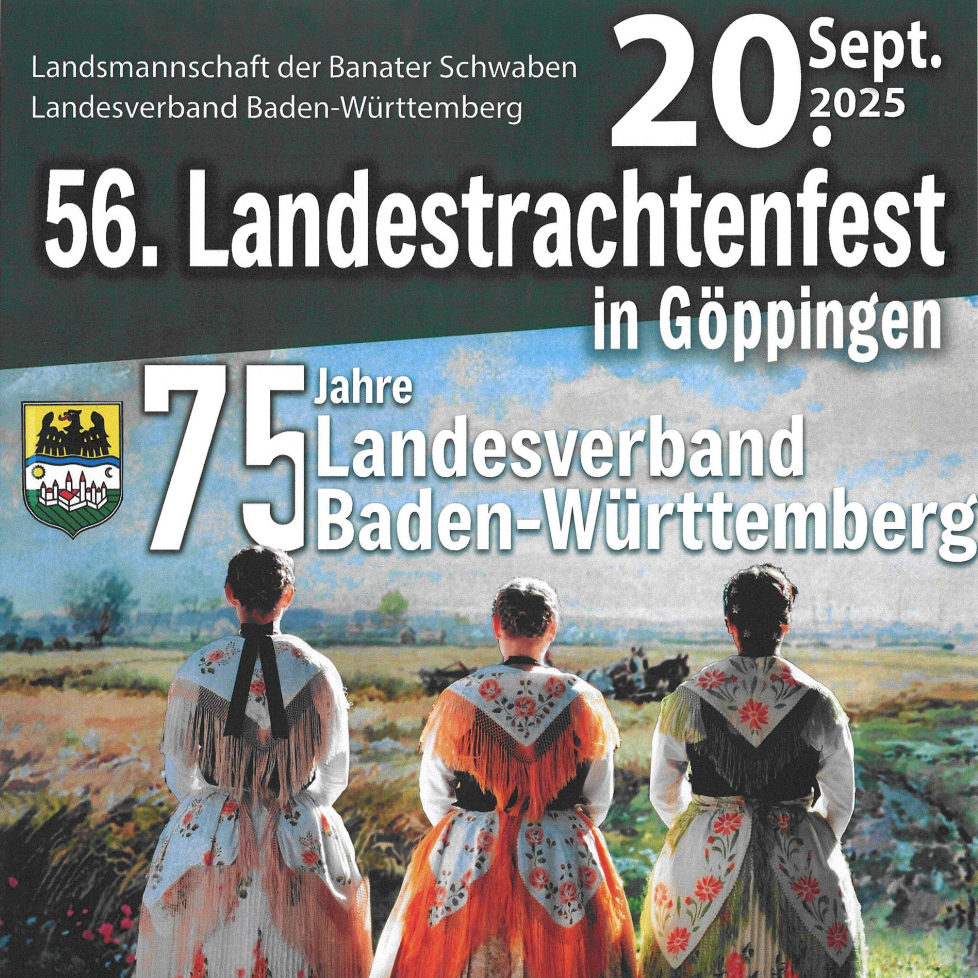 56. Landestrachtenfest | 20.09.2025 16:00 Uhr