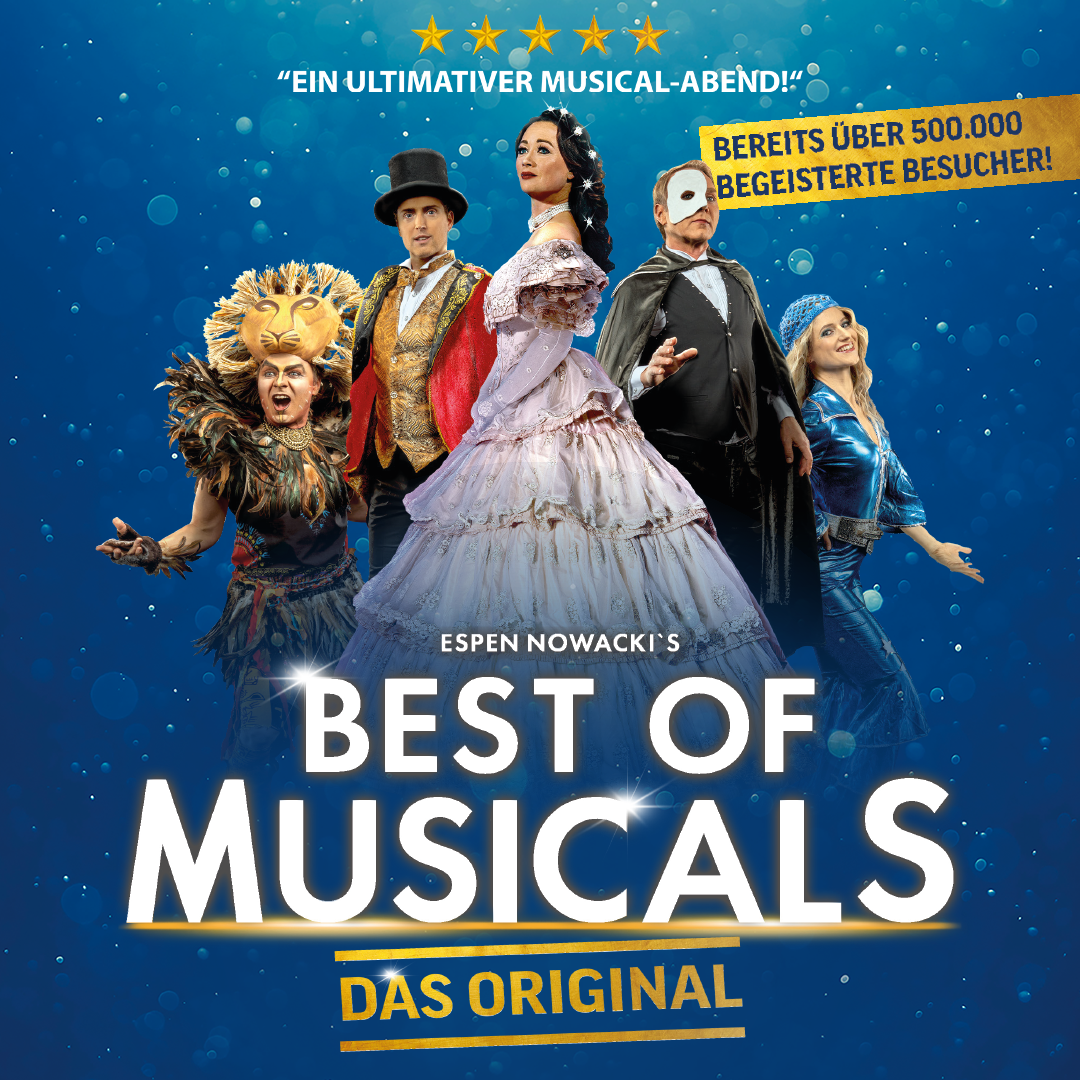 BEST OF MUSICALS - Das Original  | 01.03.2026 20:00 Uhr