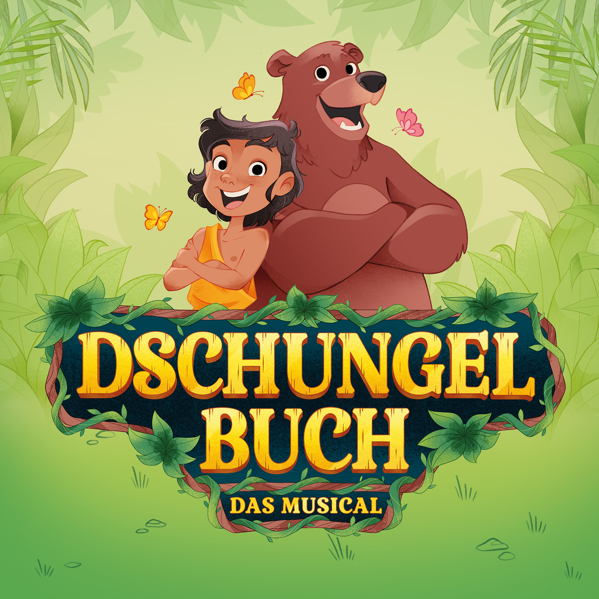 Dschungelbuch – das Musical | 04.12.2026 16:00 Uhr 