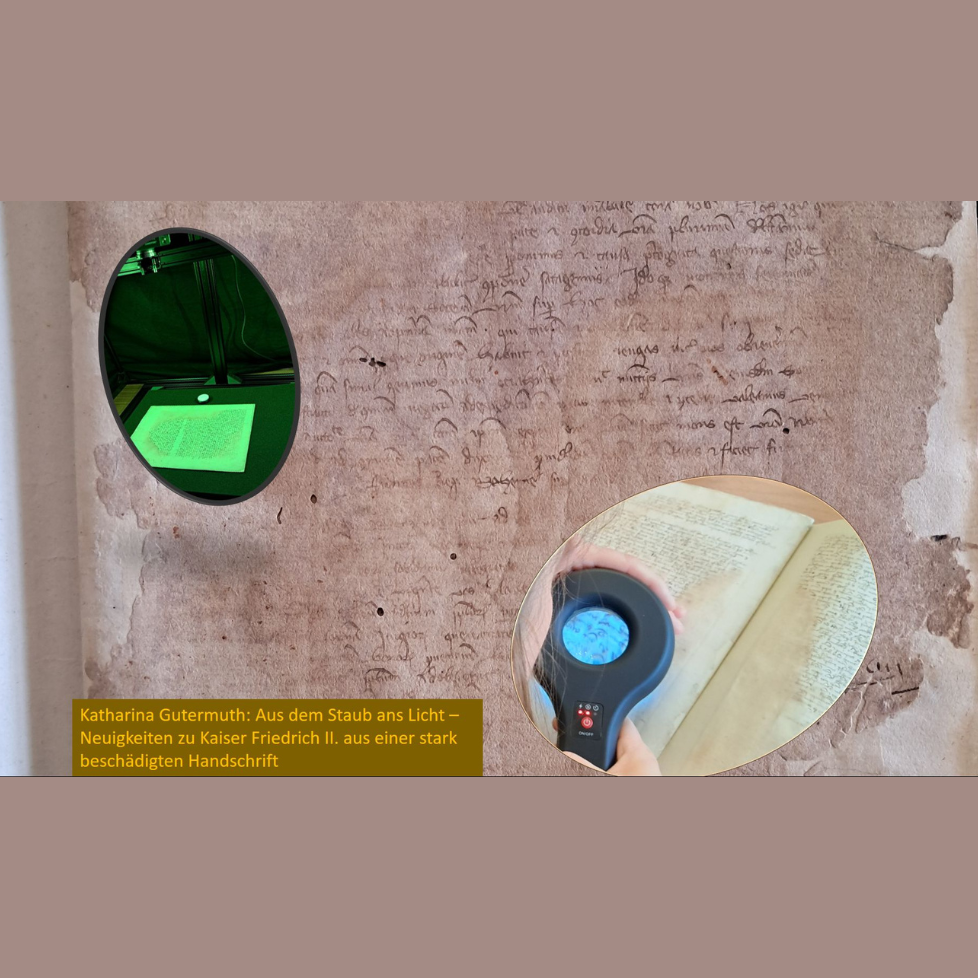 Vortrag „Aus dem Staub ans Licht. | 14.04.2026 19:00 Uhr 