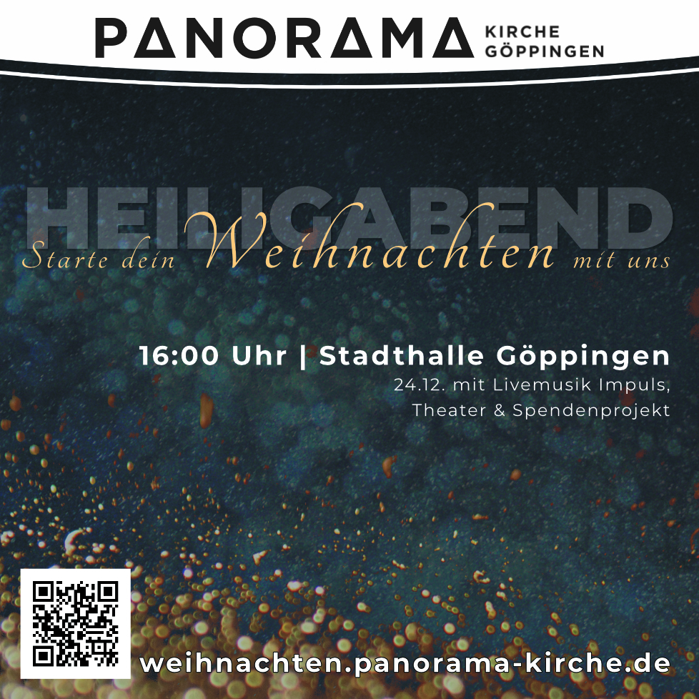 Gottesdienst - HEILIGABEND 2025 | 24.12.2025 16:00 Uhr