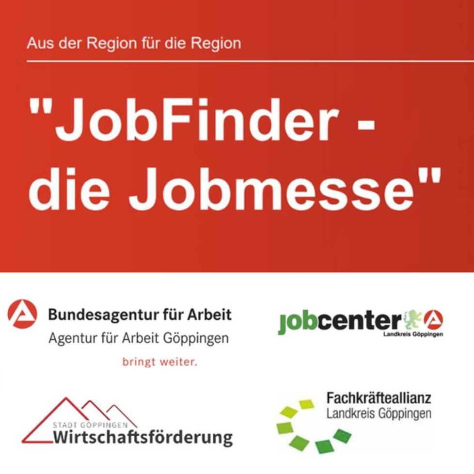 Job Finder Messe | 05.11.2025 10:00 Uhr