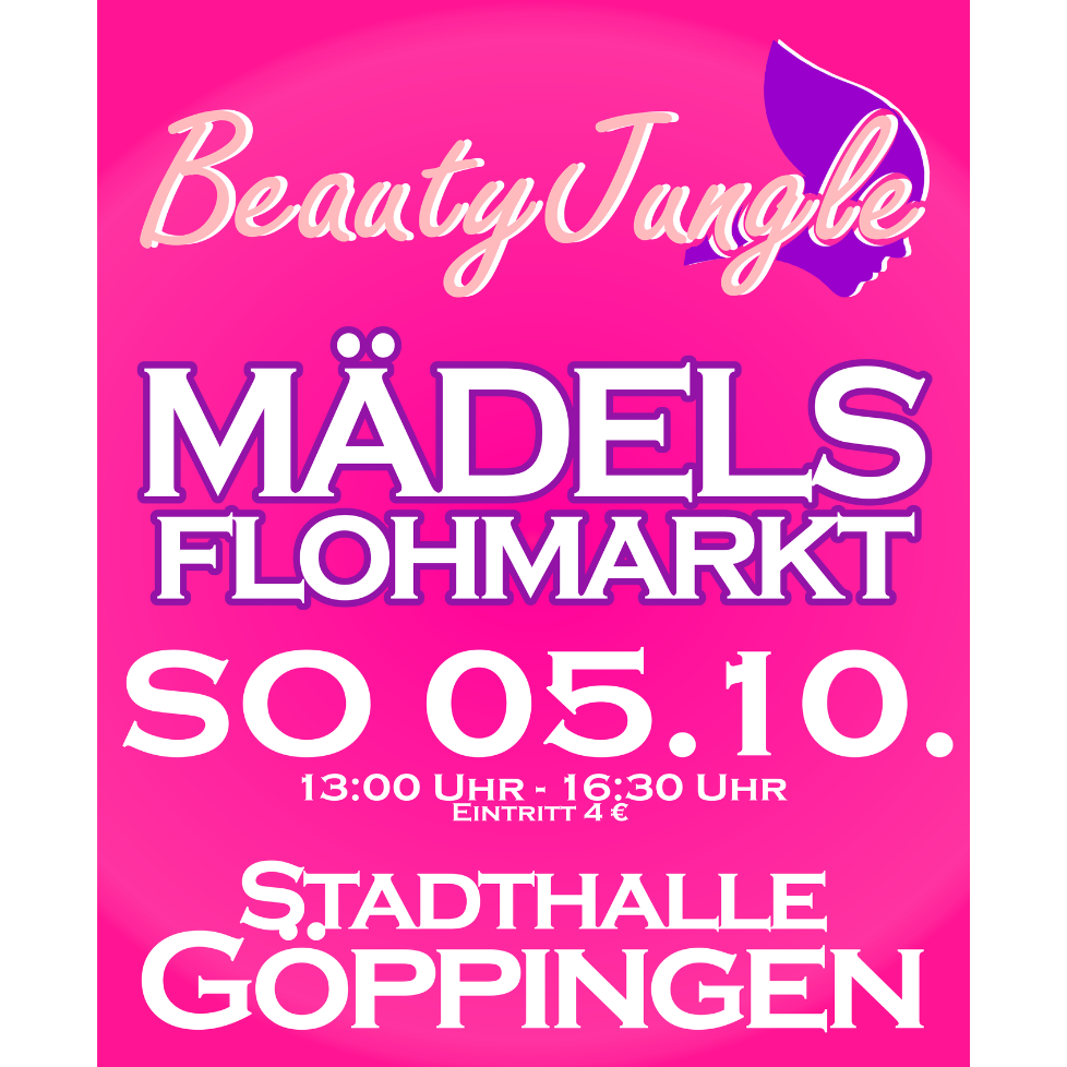 Beauty Jungle Mädelsflohmarkt  | 05.10.2025 13:00-16:30 Uhr