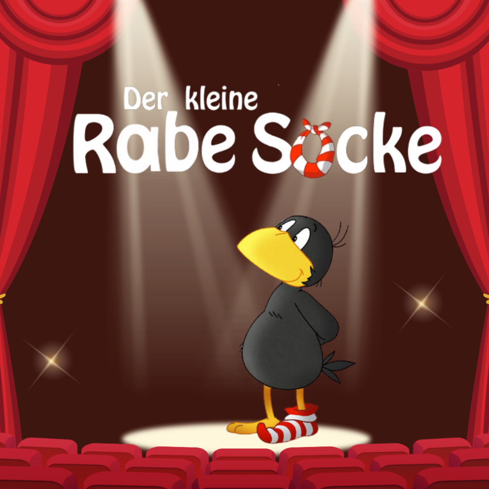 Der kleine Rabe Socke - Figurentheater  | 08.02.2026 15:00 Uhr 