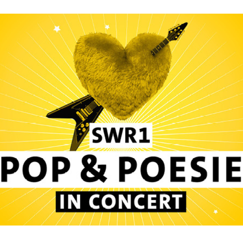 SWR1 POP & POESIE IN CONCERT | 20.11.2026 20:00 Uhr 