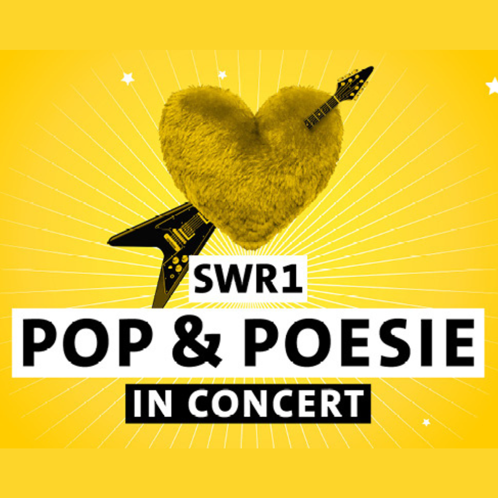SWR1 POP & POESIE IN CONCERT | 20.11.2026 20:00 Uhr 