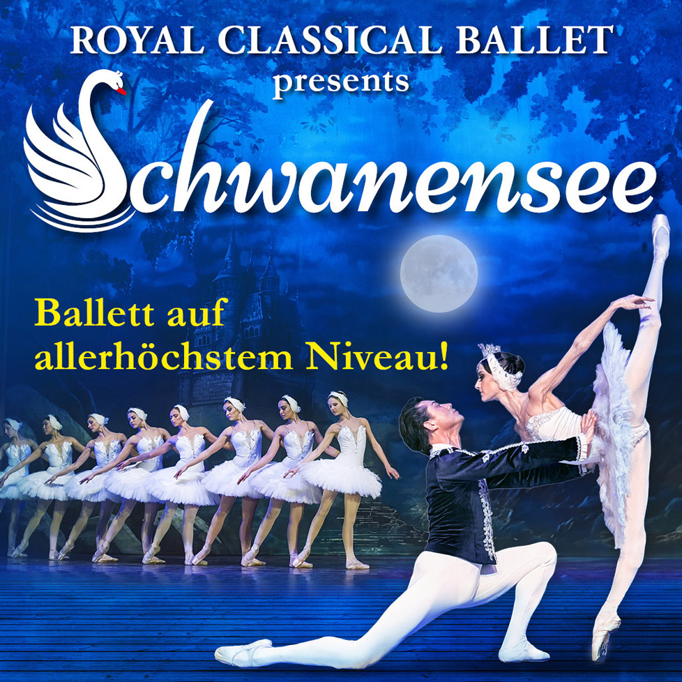 SCHWANENSEE - Ballett  | 10.02.2026 20:00 Uhr