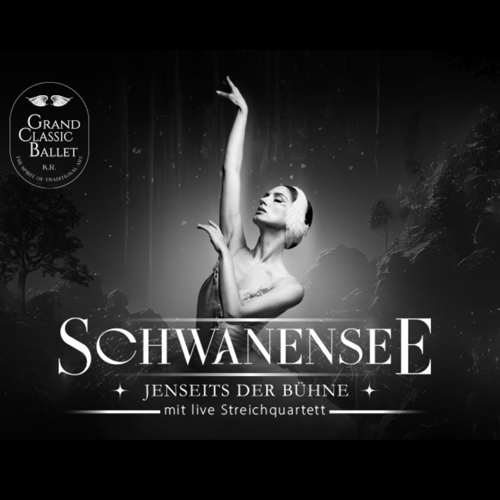 Schwanensee – jenseits der Bühne. Mit Streichquartett  | 09.10.2026 20:00 Uhr