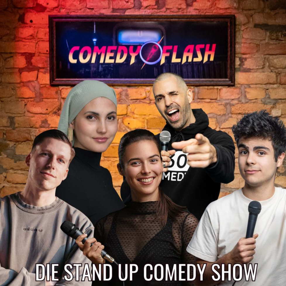 Comedyflash - Die Stand Up Comedy Show LIVE | 22.05.2026 20:00 Uhr