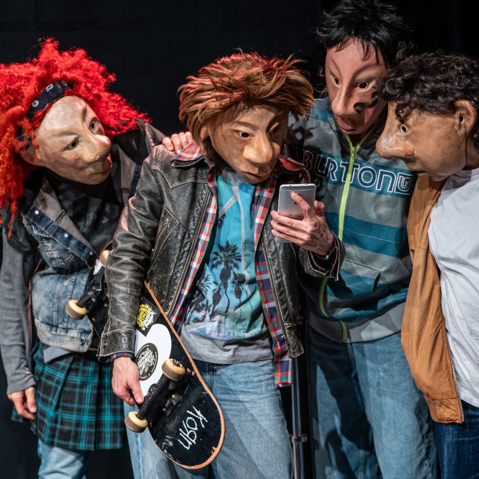 Typen - Junges Theater | 22.04.2026 10:00 Uhr 