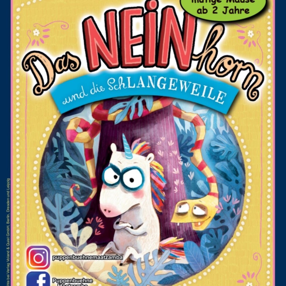 Das NEINhorn und die SCHLANGEWEILE  | 28.09.2025 11:00 + 14:00 Uhr 