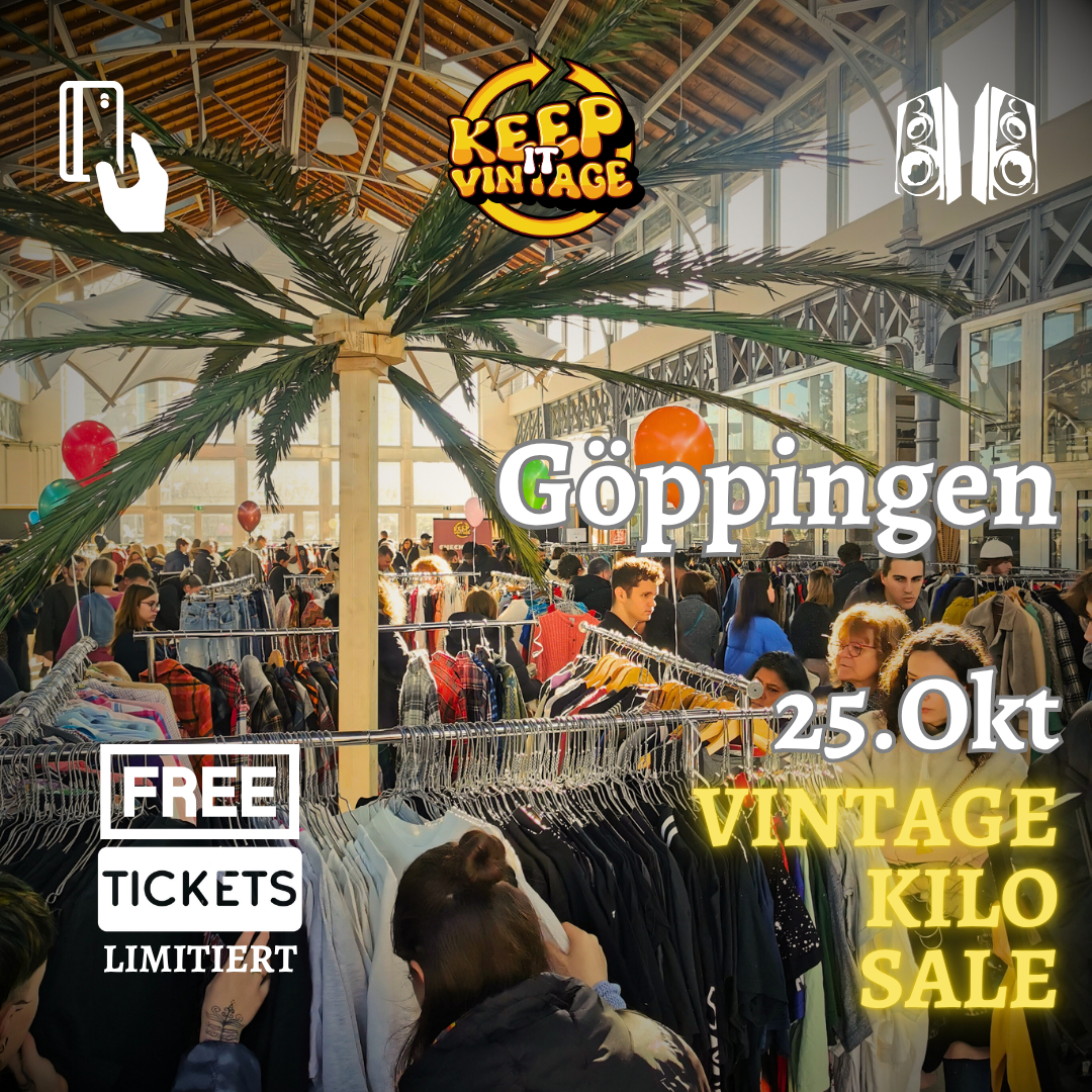 VINTAGE KILO SALE | 25.10.2025 12:00 Uhr