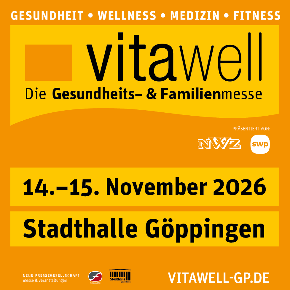 vitawell - Die Gesundheits- & Familienmesse | 14.11.2026 10:00 Uhr