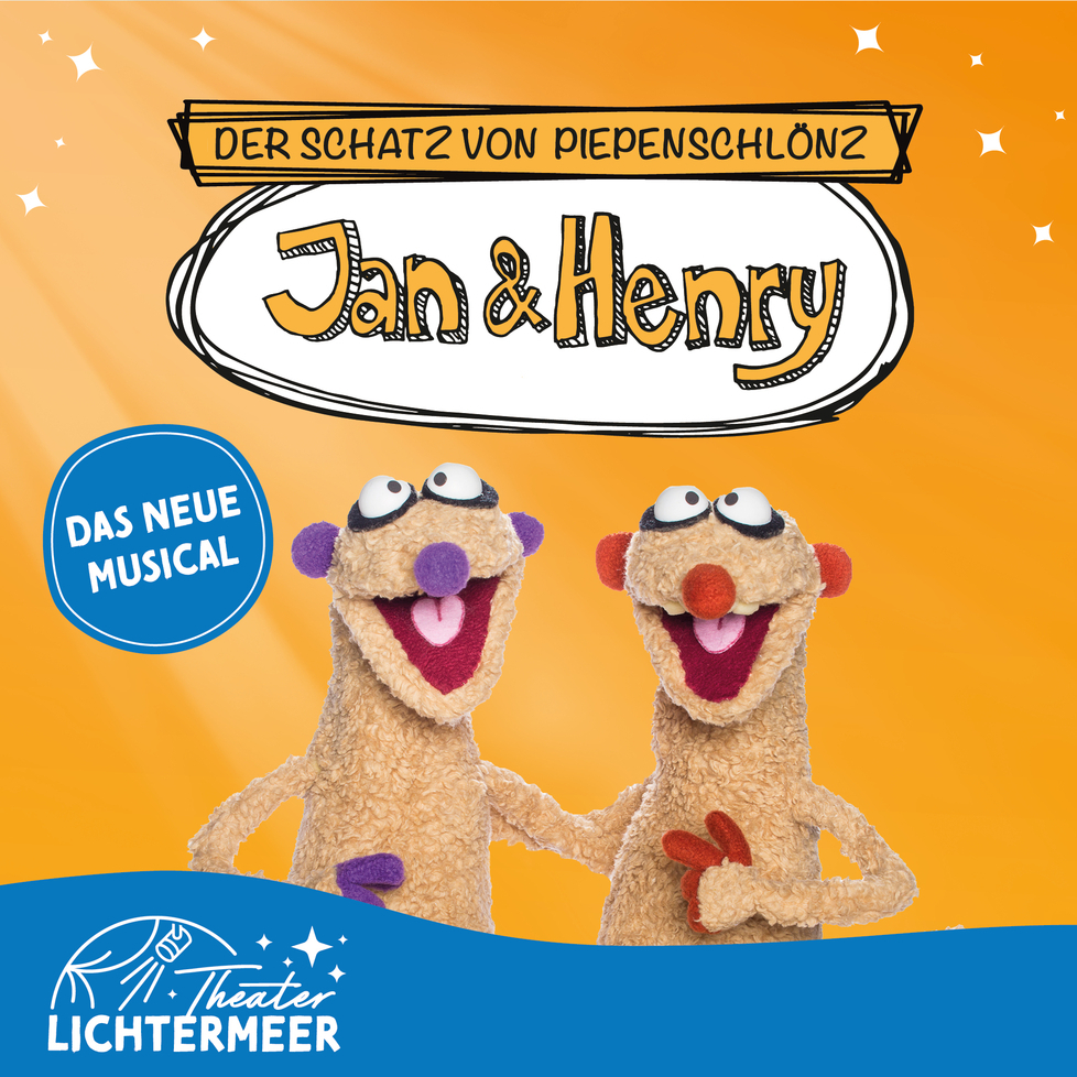 Jan & Henry – Der Schatz von Piepenschlönz | 14.03.2025 16:00 Uhr