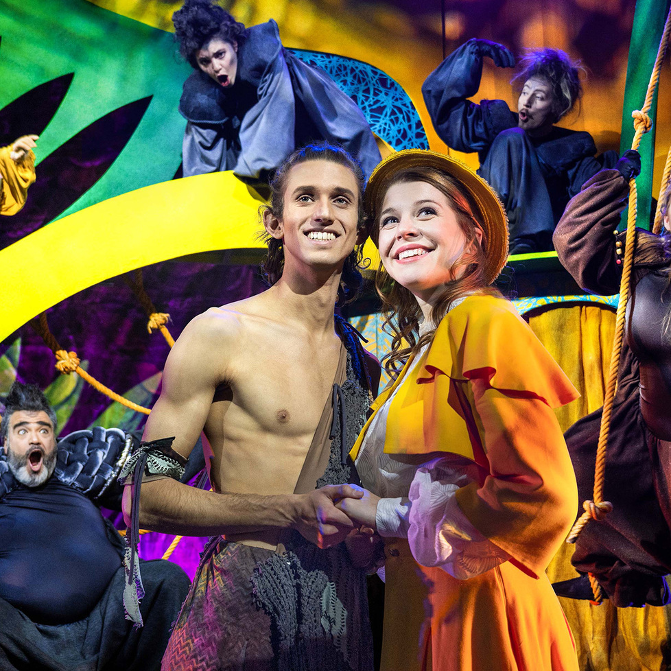 Tarzan - das Musical | 15.02.2025 15:00 Uhr 